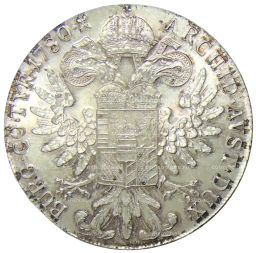 1 талер Австрия Мария Терезия (Рестрайк)