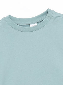 Bisiklet Yaka Erkek Bebek Ti??rt