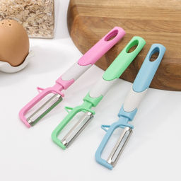 Цена за 4 шт. Овощечистка Ритм, 18 см, цвет МИКС - Simaland фото 4