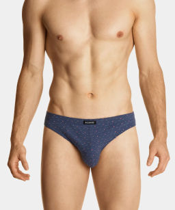 3MP-100 Трусы классика Small moons - набор 3 шт. темно-синий + красный + темно-голубой - Atlantic фото 38