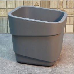 Горшок для цветов 2.2л d155 h145.5мм серый HILLS - Полимербыт фото 5