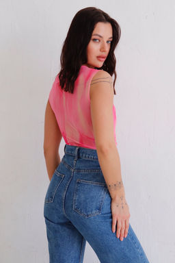 Martichelli Боди розовое  фото 7