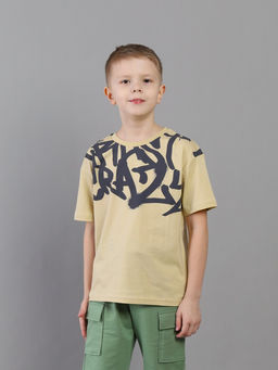 CRB wear / CSJB 64120-31K Футболка для мальчика,бежевый/Ex.Cherubino