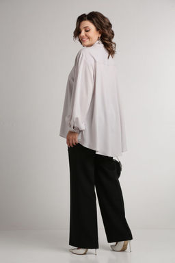 Блуза Aira Style 24-052 Серая роза