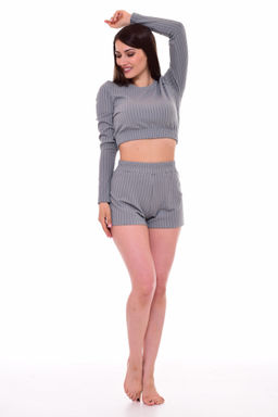 Костюм женский 5-281а (серый)