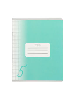 Комплект тетрадей из 10 штук, 24 листа в клетку Calligrata "Пятёрка", обложка мелованный картон, ВД-лак, блок офсет, 5 видов по 2 штуки