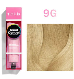 9G Очень светлый блондин натуральный золотистый тонер Tonal Control, 90 мл