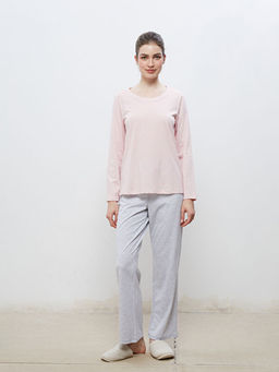 Bisiklet Yaka Kad?n Pijama Tak?m?