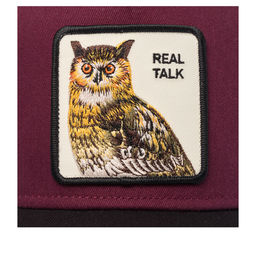 Бейсболка GOORIN BROTHERS арт. 101-2338 (бордовый / черный)  фото 4