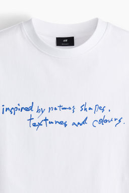 Camiseta con estampado Regular Fit - H&m фото 3