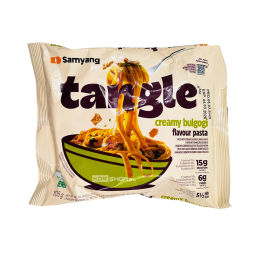 Паста б/п со сливочным соусом Бульгоги/Tangle creamy bulgogi flavour pasta Samyang, Корея, 105 г Акция