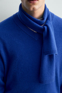 SHORT WOOL - CASHMERE SCARF - Zara фото 2