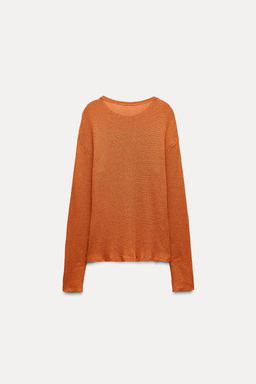 RUSTIC SWEATER - Zara фото 4