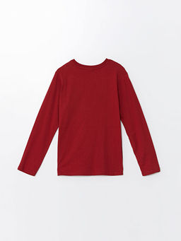 Bisiklet Yaka Erkek ?ocuk Ti??rt - Waikiki фото 3