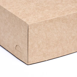 Цена за 10 шт. Коробка для торта 13,5 х 13,5 х 6,8 см - Simaland фото 4