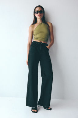 Wide High Jeans - H&m фото 15