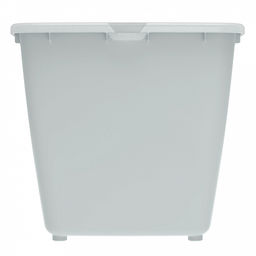 Контейнер для продуктов 10,5л, 33,7х23,8х21,7см, откидная крышка с отверстиями, полипропилен, серый (Россия) - Домашняя мода фото 7