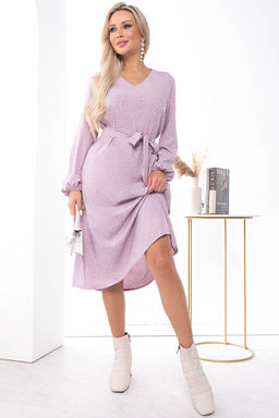 Платье Арианна (лилас) П7175