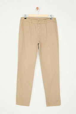 TRENDYOL MAN Vizon %100 Pamuk Pili Detayl? Beli Lastikli Chino Pantolon TMNAW25PL00010 - Trendyolmilla фото 6