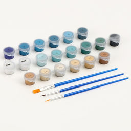 Картина по номерам с золотой краской Кит в океане, 40 50 см - Школа талантов фото 3