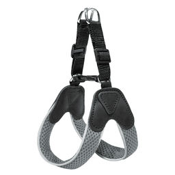 ВИА Шлейка "Орион" №10 текстильная 3х-слойная,нат.кожа,об.гр.76-93см,серая 035310сер 99ред99 035310сер