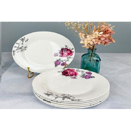 Тарелка плоская 18 см JEWEL Шебби (фарфор)