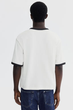 Camiseta boxy Loose Fit - H&m фото 6