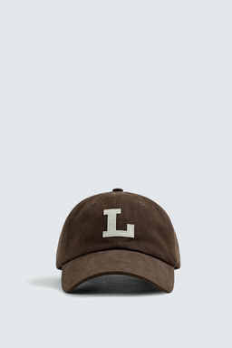 CAP WITH LETTER PATCH - Zara фото 2