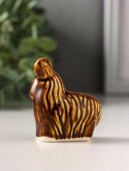 Цена за 10 шт. Фигурка фарфор «Барашек», 5.5×5×3 см, МИКС