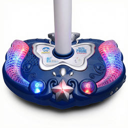 Караоке - центр игрушечный "Микрофон и я." в коробке