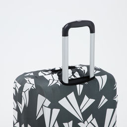 Чехол для чемодана 20, цвет чёрный - Simaland фото 4