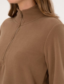 Camel Comfort Fit Sweatshirt