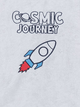 Bisiklet Yaka Pel?? Erkek ?ocuk Pijama Tak?m? - Waikiki фото 3