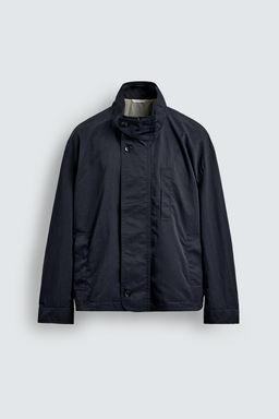 TECHNICAL JACKET WITH CONTRAST LINING - Zara фото 7