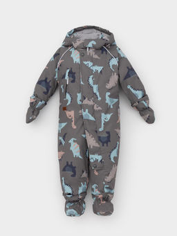 ВК 60032/н/62 Ал комбинезон д/дет яс - Crockid фото 2