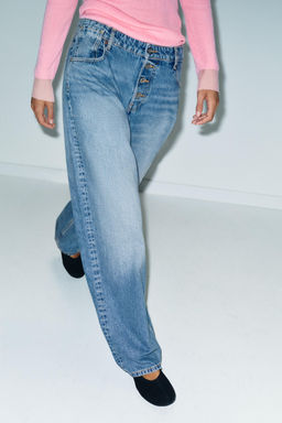 Z1975 LOOSE BAGGY JEANS - Zara фото 12