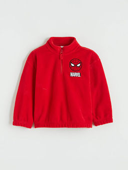 Spider-Man Nak??l? Erkek ?ocuk Polar Sweatshirt