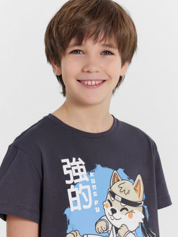 Пижама для мальчиков с принтом - Mark formelle фото 15