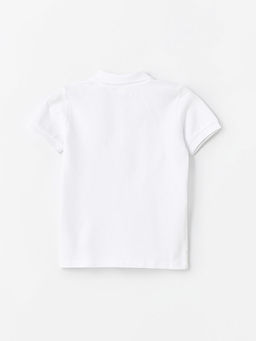 Polo Yaka K?sa Kollu Basic Erkek ?ocuk Ti??rt