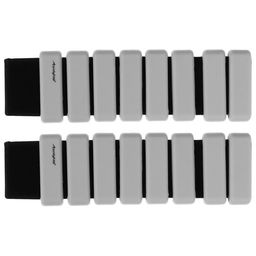 Утяжелители ONLYTOP, 2 шт. × 0.5 кг, цвет серый