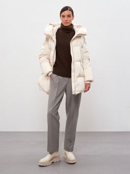 Conso/WDM 220518 - milk Пуховая Куртка  фото 6