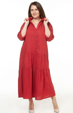 хлопок 100% платье