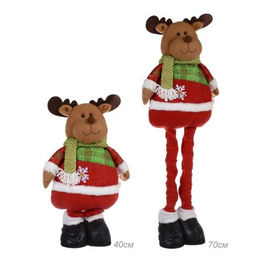 Новогоднее украшение Олень на телескопических ножках 40/70см / HS2022 /уп 36/