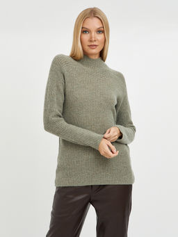 водолазка женская с воротником стойка