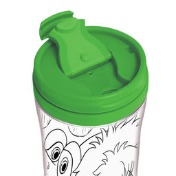 Термокружка детская «Львёнок и Черепаха», со вставкой-раскраской, 250 мл