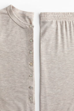 Pijama de punto - H&m фото 7