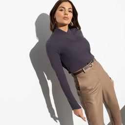 Джемпер Приятные воспоминания (грэй) - Charutti фото 4