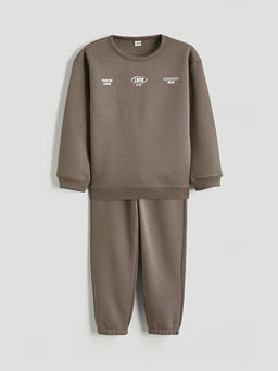 Bisiklet Yaka Erkek ?ocuk E?ofman Tak?m?