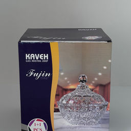 7377 Конфетница FUJIN 1400 мл (х8)