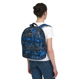 Цена за 1 шт. Рюкзак ErichKrause® EasyLine® 17L Magic Sea World фото 4